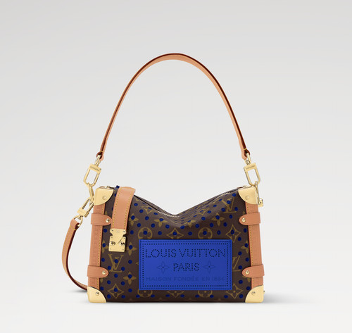 Louis vuitton baule - louis, laterale