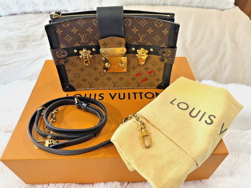 Louis vuitton trunk - vuitton, clutch