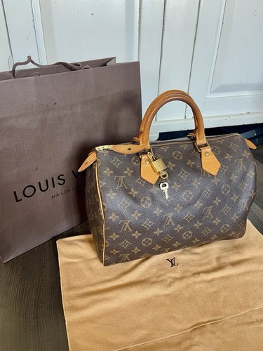Borsa louis vuitton speedy - borsa, 30