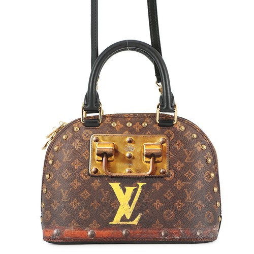 Louis vuitton time baule alma - vuitton,