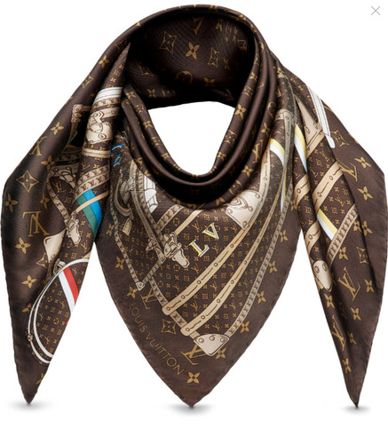 Sciarpa louis vuitton iconica - sciarpa,