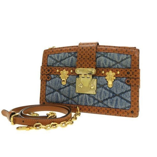 Louis vuitton monogram denim - louis,