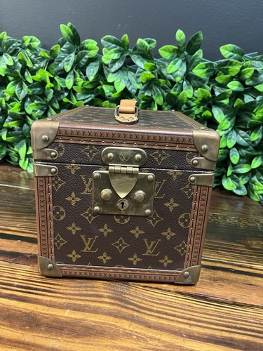 Autentico bauletto cosmetico