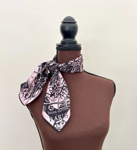 Sciarpa seta unisex louis - sciarpa, di