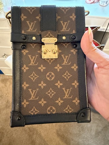 Pochette bauletto verticale