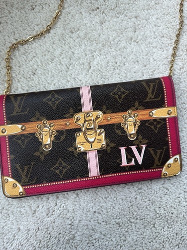 Louis vuitton trunks pochette - louis,