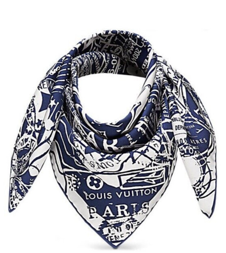Sciarpa quadrata unisex - , louis